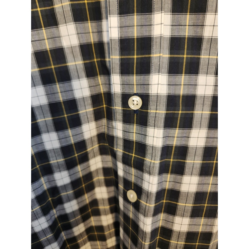 Men's Vintage Ralph Lauren Golf‎ Button Up Shirt Size M With Polo Crest - Picture 2 of 7